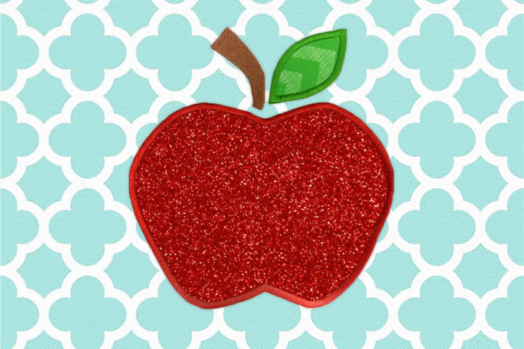 Apple with Leaf Applique: A Designer's Review