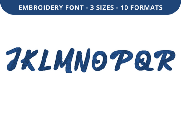 Basket Ball Font J to R: A Seasonal Embroidery Review