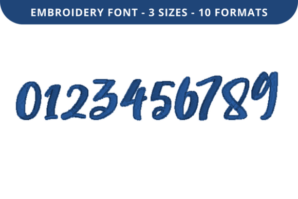 Bragging Rights Font 0 to 9: A Seller's Review