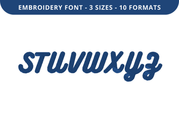 Buck Harry Font S to Z: A Designer's Review