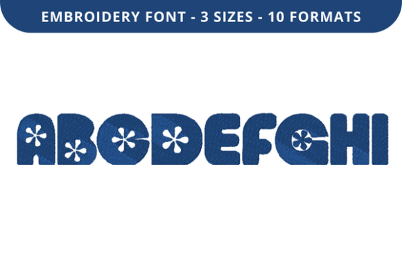 Daisy Font a to I: A Pro Review for Small Business Merch