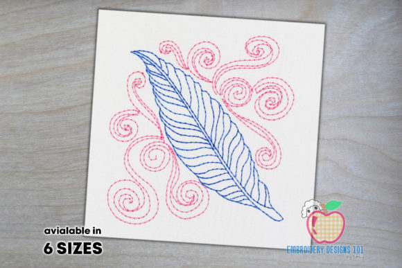 Feather Pen Bean Stitch: A Designer's Review