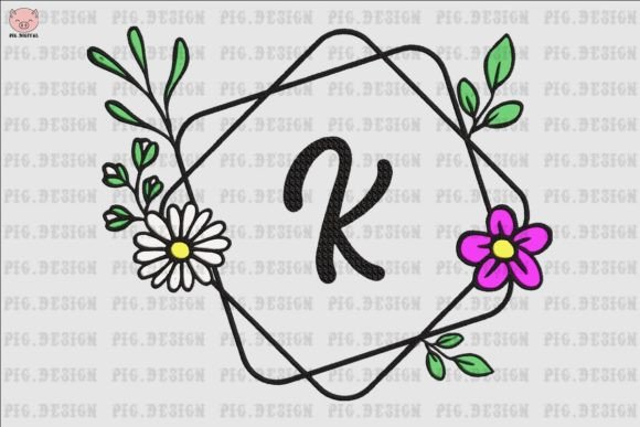 Flower Daisy Font K: A Designer's Review for Real Projects