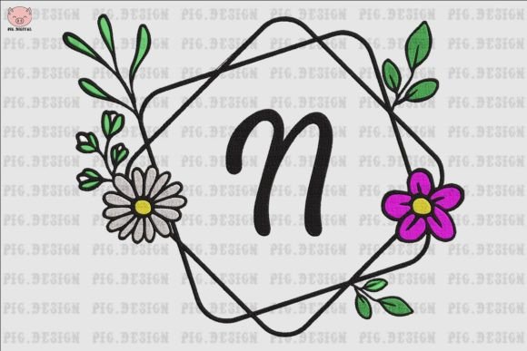 Flower Daisy Font N: A Seasonal Embroidery Review