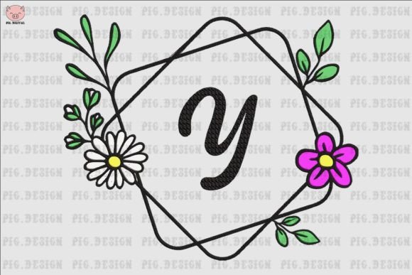 Flower Daisy Font Y: A Seasonal Embroidery Review