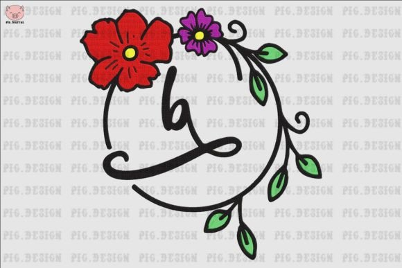 Flower Font B: A Designer's Review for Holiday Collections