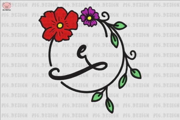 Flower Font E: A Designer's Review for Personalized Gifts