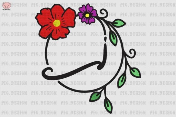 Flower Font J: A Designer's Review for Small Business Merch