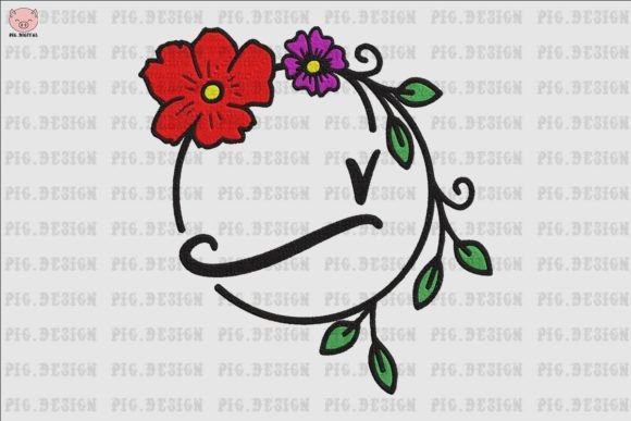 Flower Font V Review: A Craft Fair Best-Seller