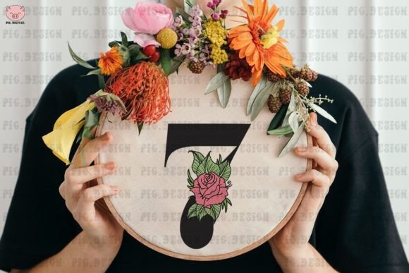 Flower Rose Font 7: A Designer's Holiday Review