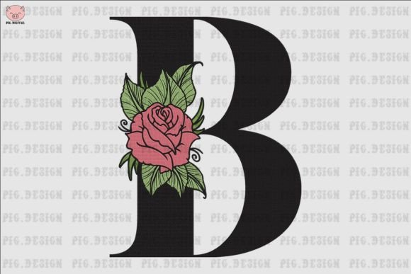 Flower Rose Font B: A Designer's Review for Boutique Apparel