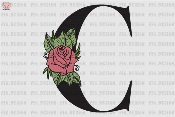 Flower Rose Font C: A Designer's Holiday Review