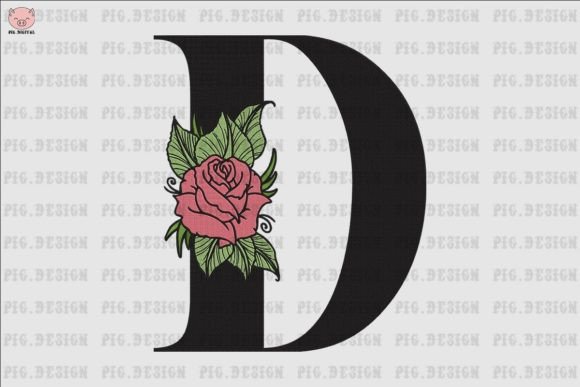 Flower Rose Font D: A Designer's Craft Fair Review