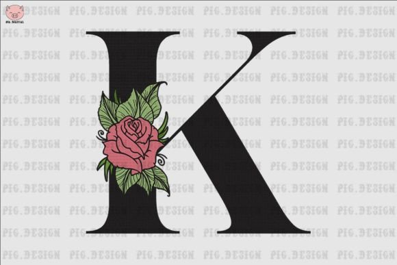 Flower Rose Font K: A Seasonal Embroidery Review