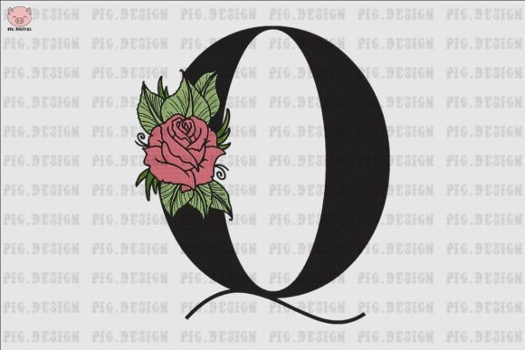 Flower Rose Font Q: A Designer's Seasonal Review