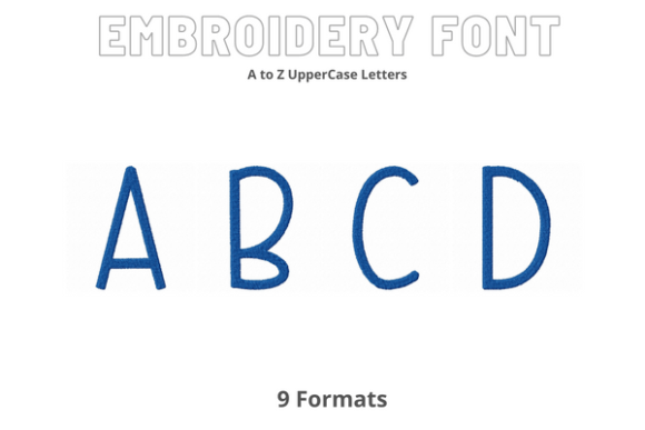 Font a to Z Review: A Versatile Pick for Custom Embroidery