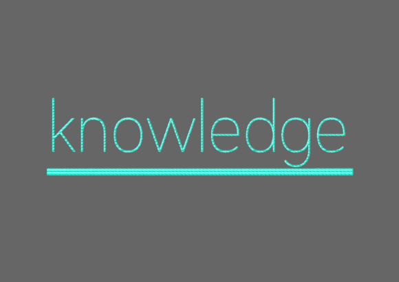 Knowledge Embroidery Design Review for Etsy Sellers