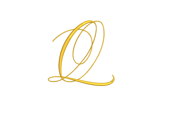 Letter Q: A Bold Alphabet Design for Craft Fair Success