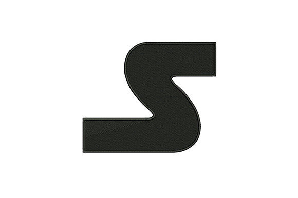 Letter S Embroidery Design Review for Small Business Merch