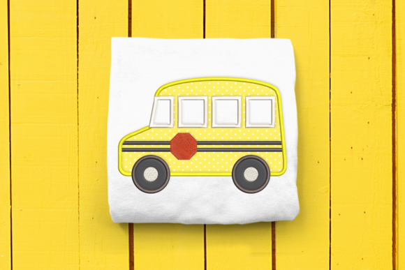 Little School Bus Applique: A Designer's Review