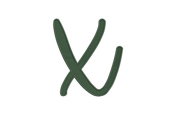 Lower Case Alphabet X Review for Boutique Apparel