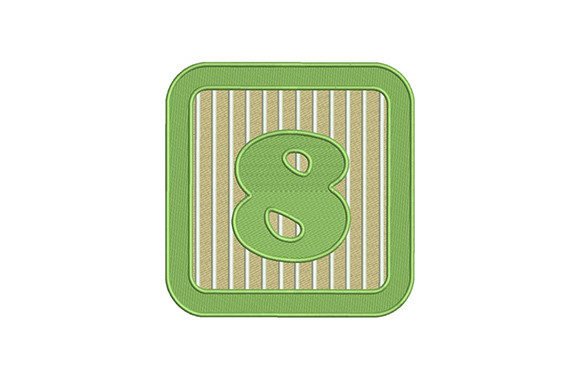 Number Eight: A Versatile Design for Small Business Merch