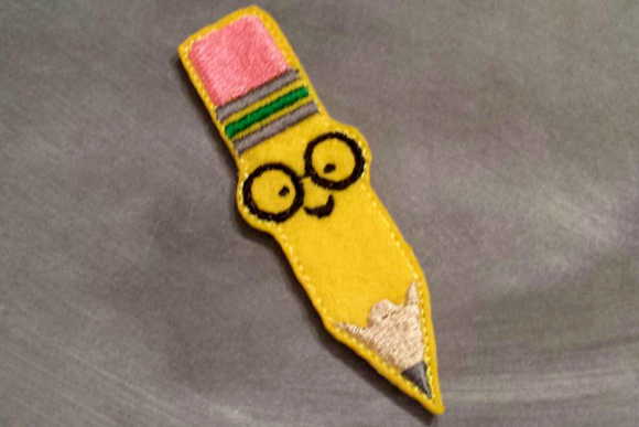 Pencil Nerd: A Playful Pick for Holiday Embroidery