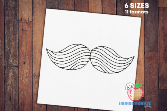 Retro Mustache Symbol: A Designer's Review for Real Projects