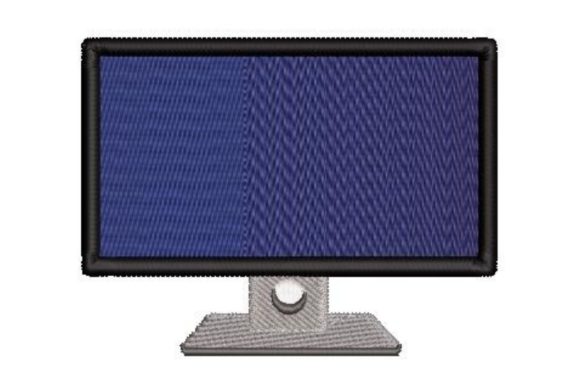 Review: Computer Monitor Mockup for Retro Embroidery