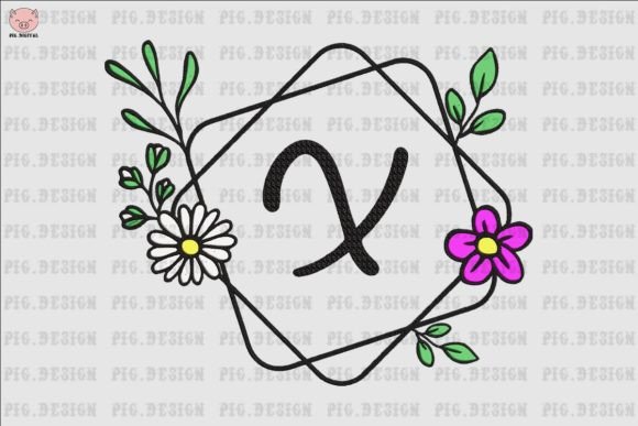 Review: Flower Daisy Font X for Boutique Sweatshirts