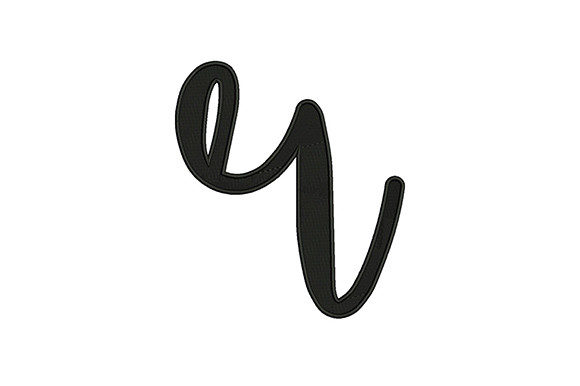 Review: Lower Case Alphabet R for Holiday Embroidery