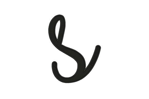 Review: Lower Case Alphabet S for Boutique Sweatshirts