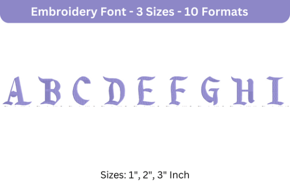 Reviewing Disneyland Font Uppercase a to I for Boutique Sweatshirts