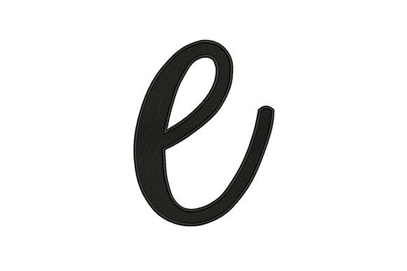 Reviewing Lower Case Alphabet E for Custom Gifts