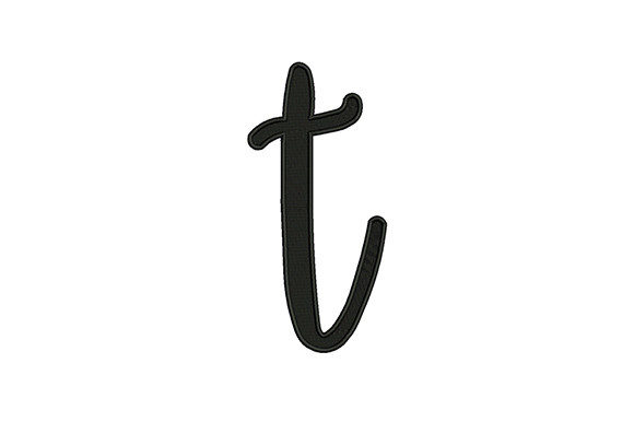 Reviewing Lower Case Alphabet T for Holiday Collections