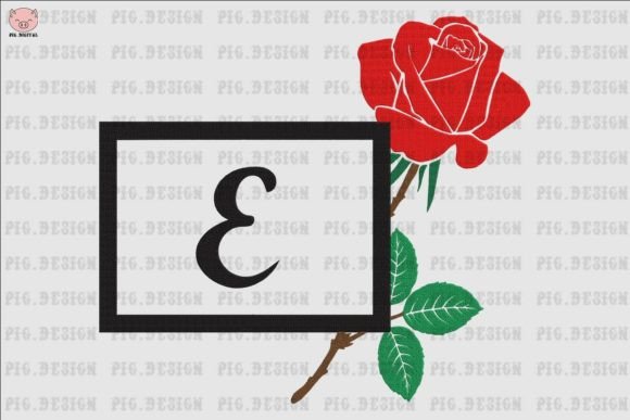 Rose Font E Review: Elegant Script for Back To School Embroidery