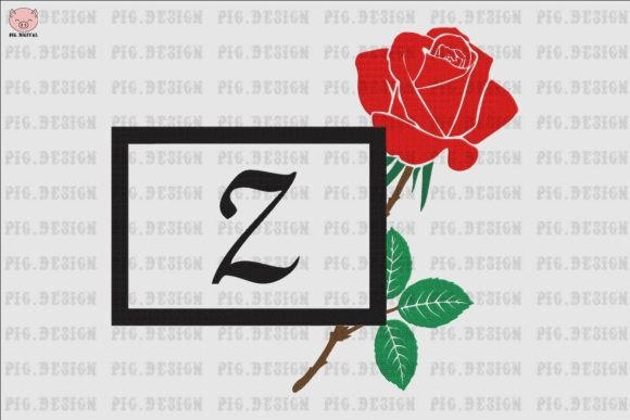 Rose Font Z Review: A Seller's Take on This Embroidery Design