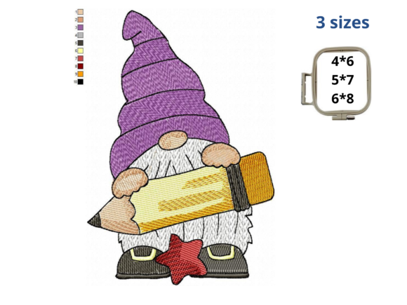 School Gnome with Pencil: A Boutique Sweatshirt Review