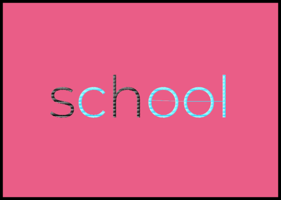 School Letters: A Designer's Review for Boutique Sweatshirts