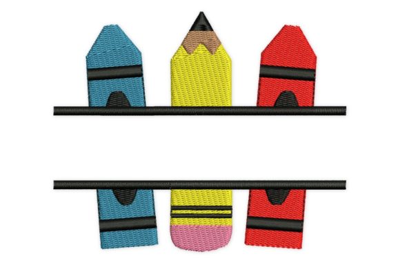 Split Crayons Pencils Frame: A Designer's Review