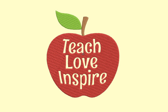 Teach Love Inspire: A Designer's Review for School Projects