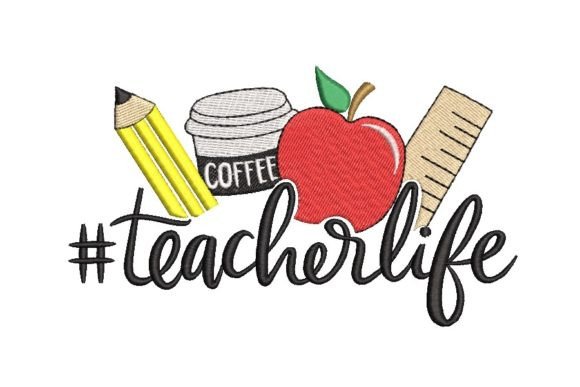 Teacher Life Embroidery Design: A Holiday Review