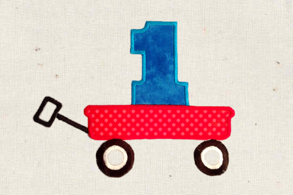Toy Wagon with Number 1: A Seller's Review