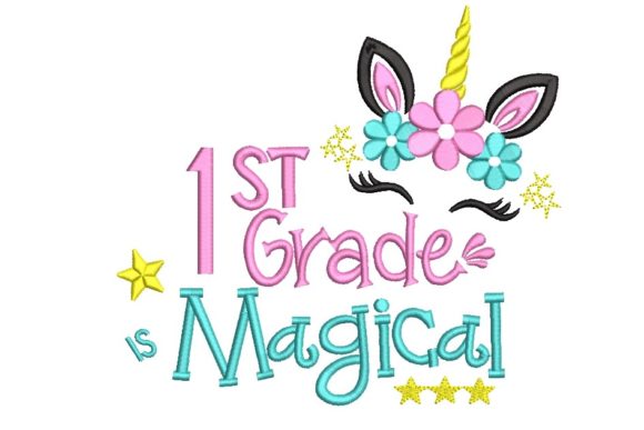 Unicorn 1st Grade Magical: A Designer's Review