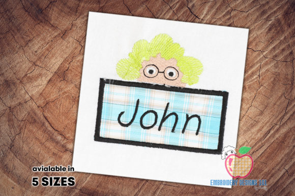 Welcome Frame with Cartoon Face: A Craft Fair Review